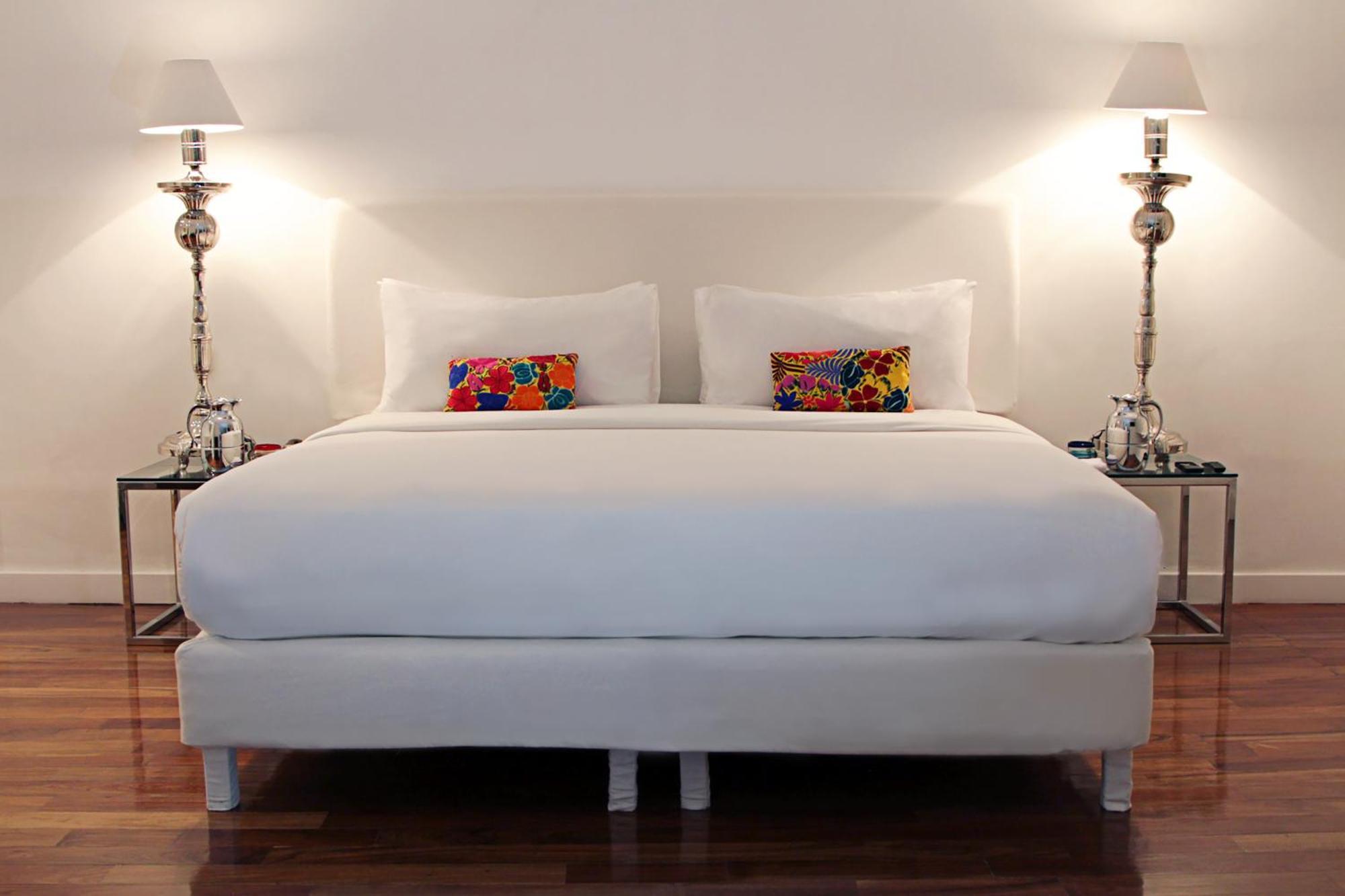 Palacio Julio Hotel Puebla Pokoj fotografie