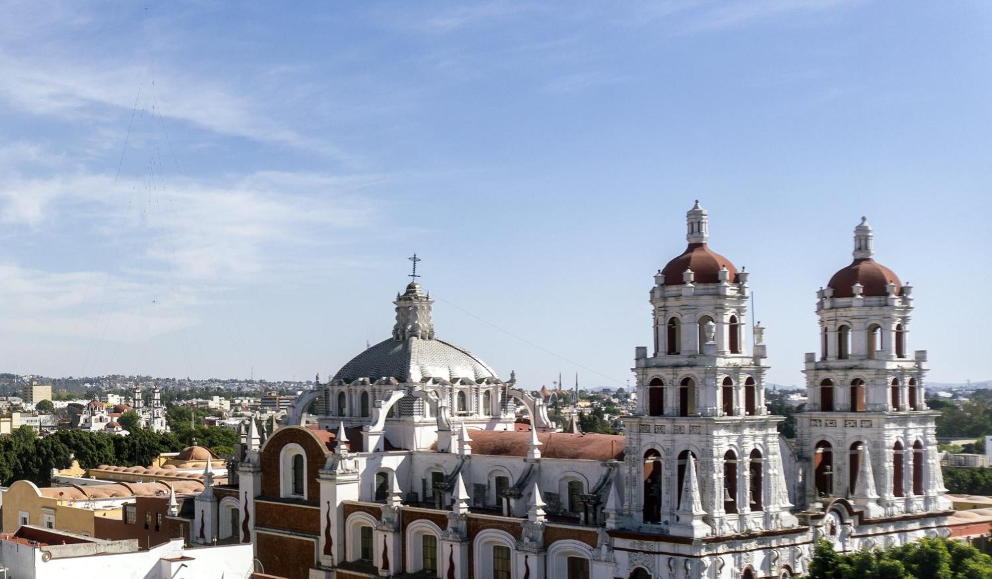 Palacio Julio Hotel Puebla Pokoj fotografie